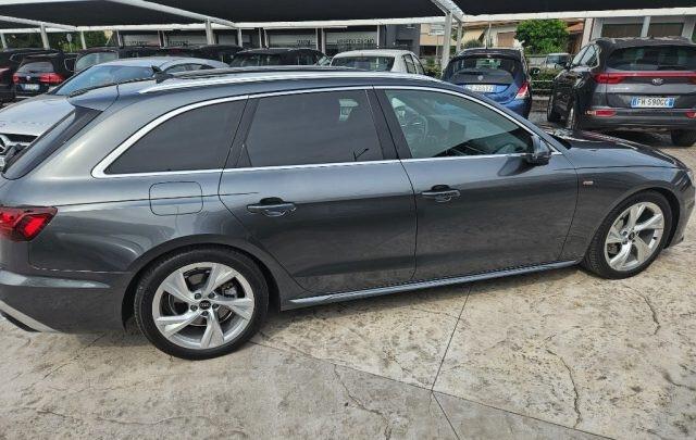 Audi A4 40 TDI quattro S tronic line edition