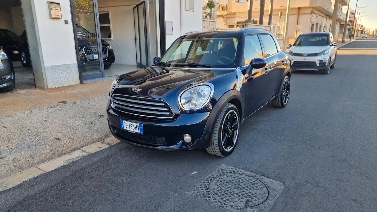 Mini Cooper Countryman 1.6 D ALL4