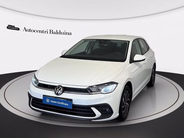 VOLKSWAGEN Polo 1.0 tsi life 95cv dsg del 2023