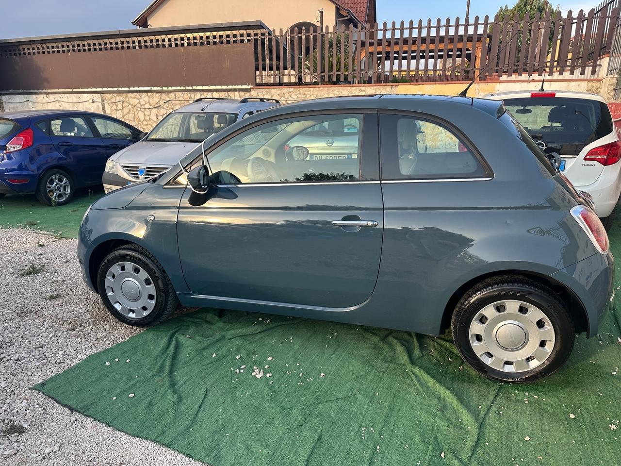 Fiat 500 1.2 benzina 2007 TETTO PANORAMICO