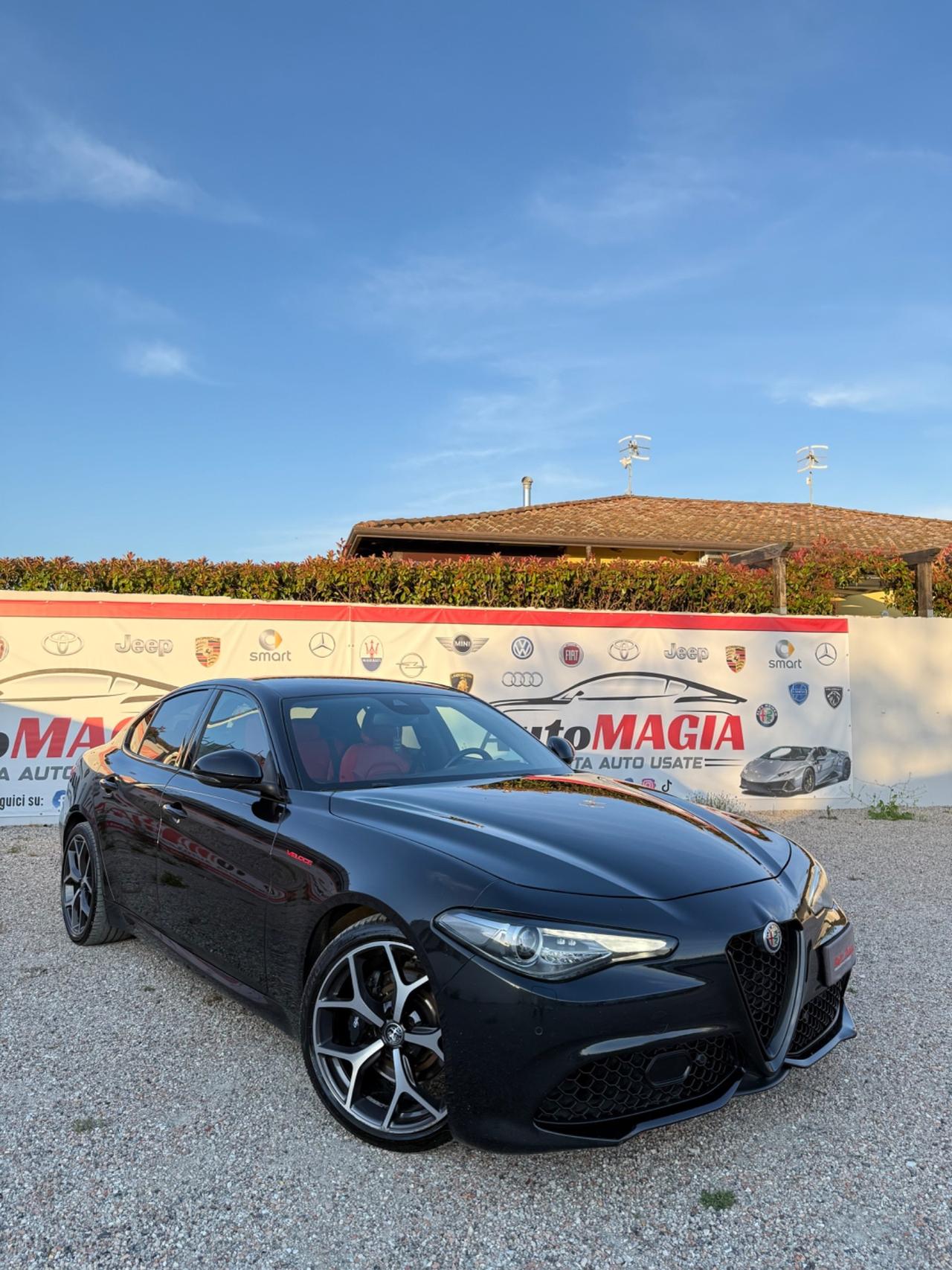 Alfa Romeo Giulia 2.0 Turbo 280 CV AT8 Veloce