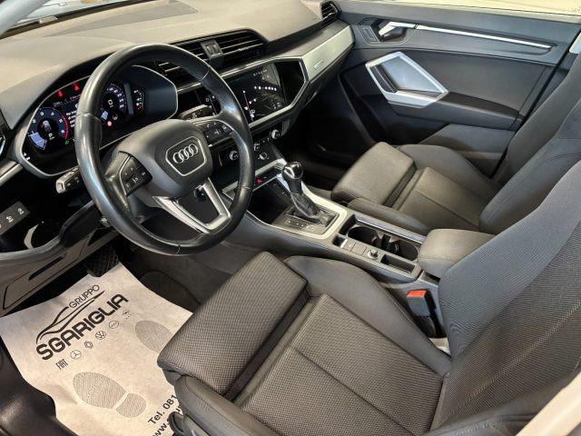AUDI Q3 SPB Sportback S Line S tronic 35 TDI