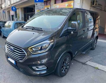 Ford Tourneo Custom 320 2.0 TDCi 185CV aut. 8 POSTI INT. PELLE NAVY Titanium