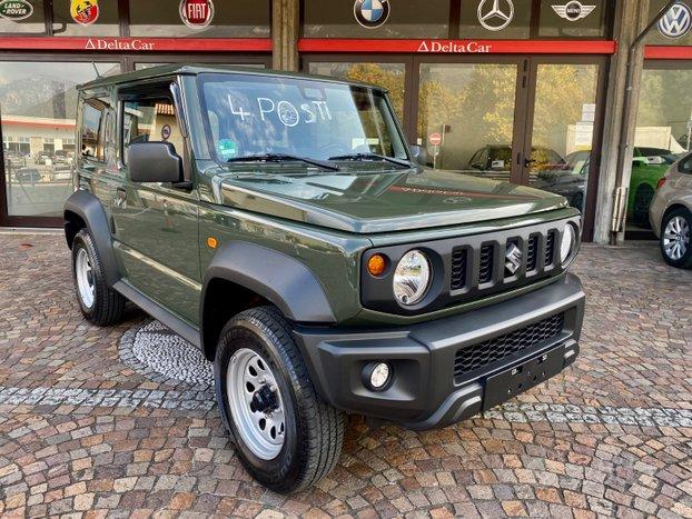 Suzuki Jimny 1.5 Top 4wd Allgrip 4 POSTI GANCIO