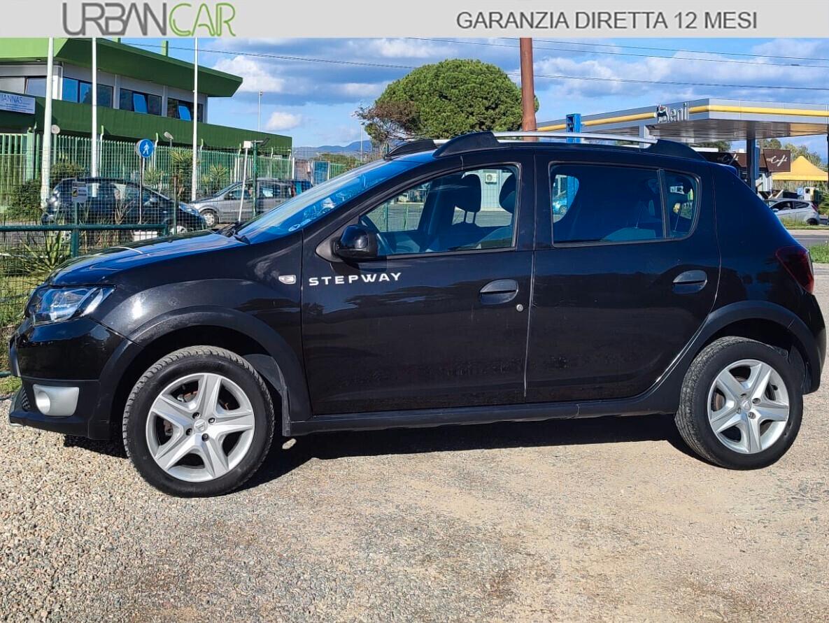 DACIA Sandero Stepway 1.5 DCI 90CV - GARANZIA