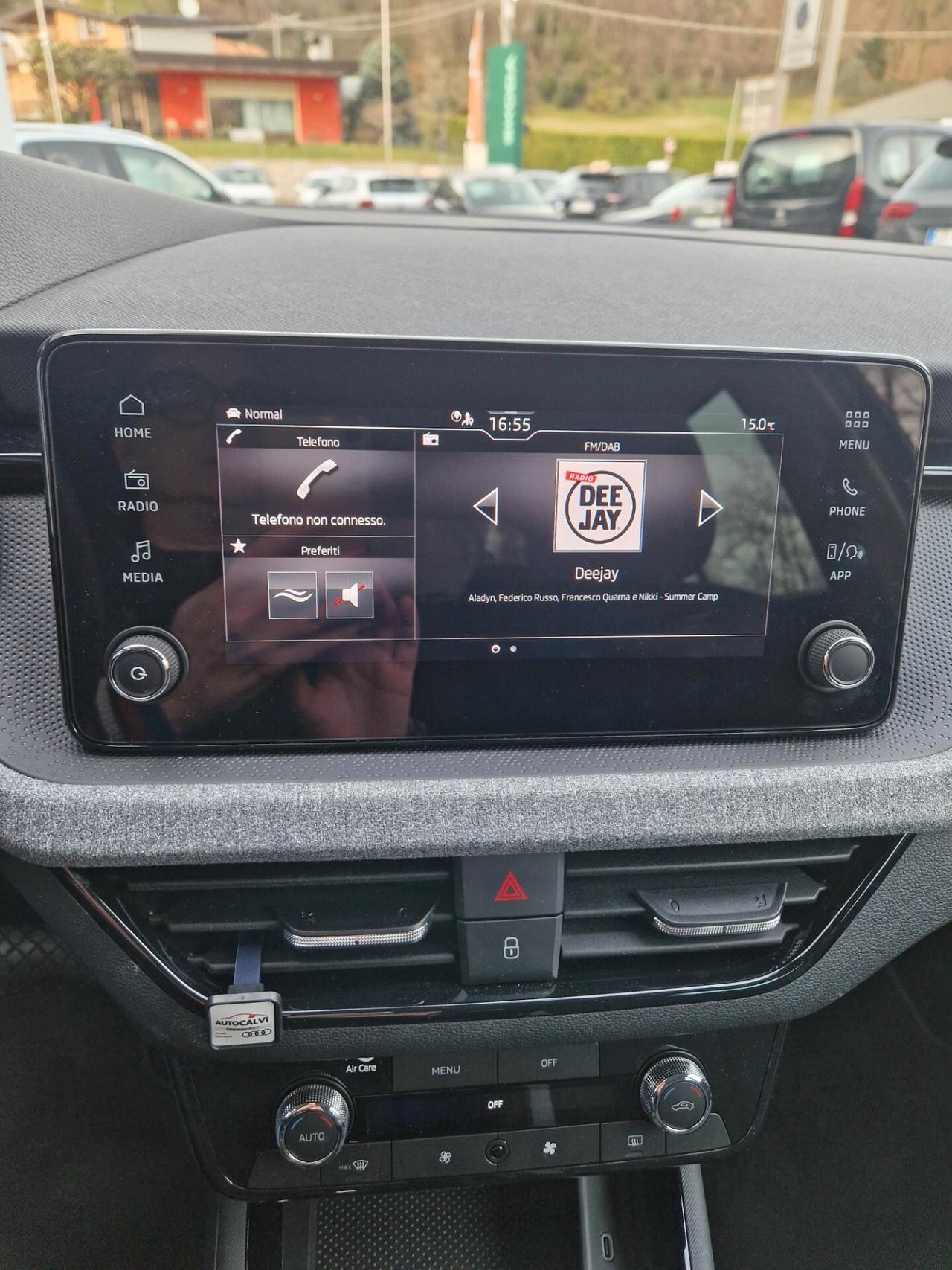 Skoda Kamiq 1.0 TSI 115 CV DSG Black Dots