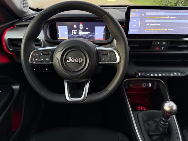 JEEP Avenger 100CV SUMMIT+LED AMBIENT+18'+RCAM+LED+PELLE