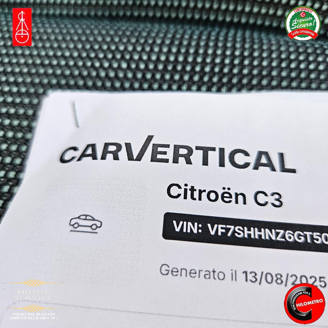 Citroen C3 Picasso 1.2 benz 110cv da 79€ mese