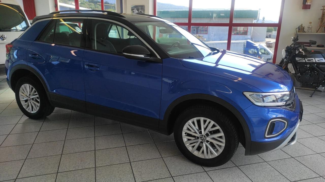 VOLKSWAGEN T-ROC 1.0 BENZINA 110CV LIFE MANUALE