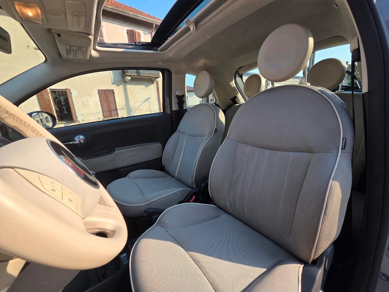 Fiat 500 1.2 Lounge - TETTO APRIBILE