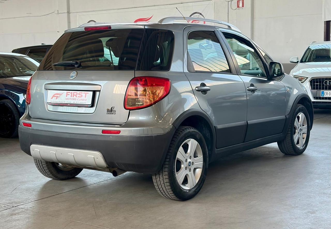 Fiat Sedici 1.9 MJT 4x4 Experience