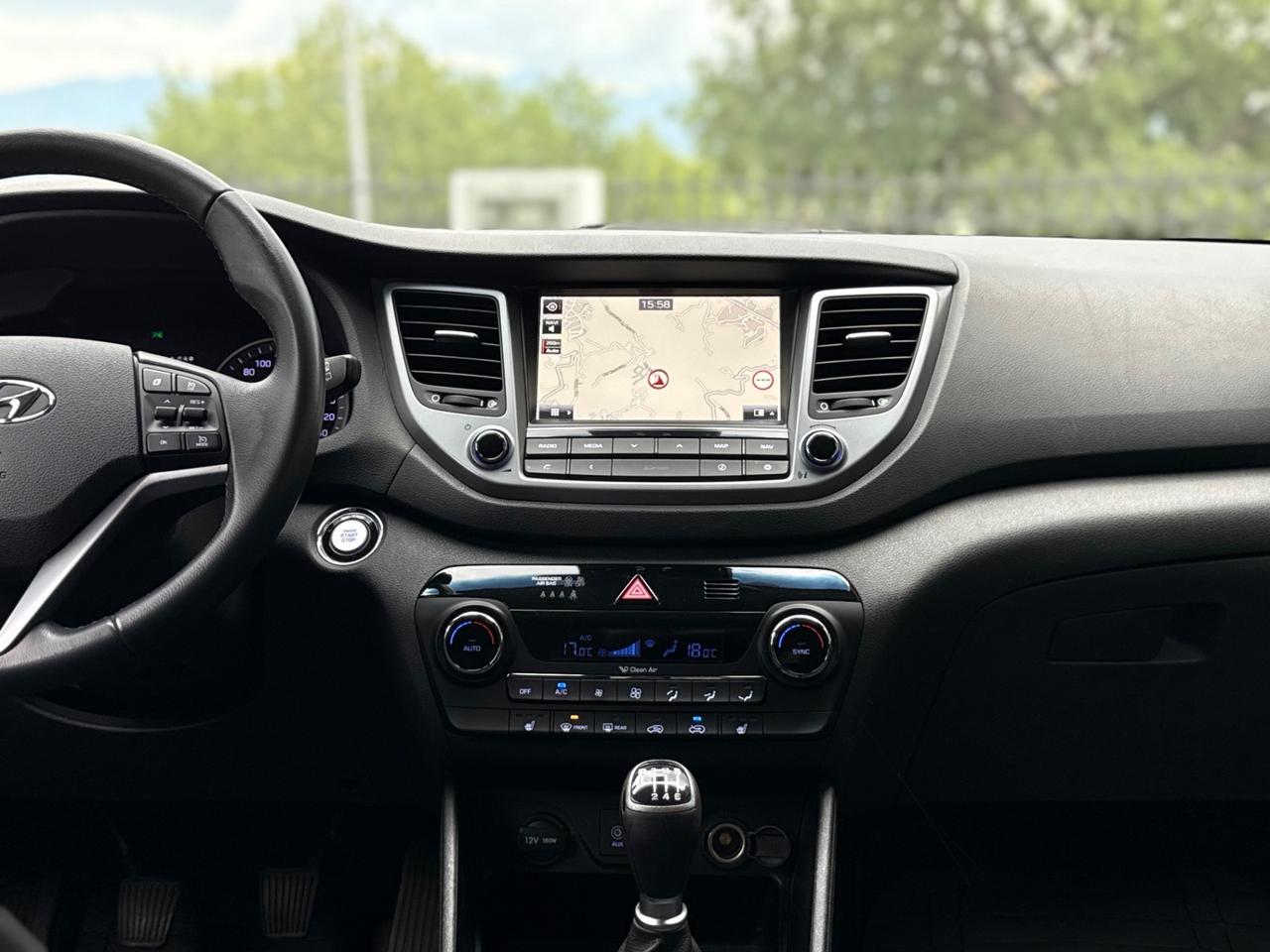 Hyundai Tucson 1.7 CRDi XPossible Bellissima