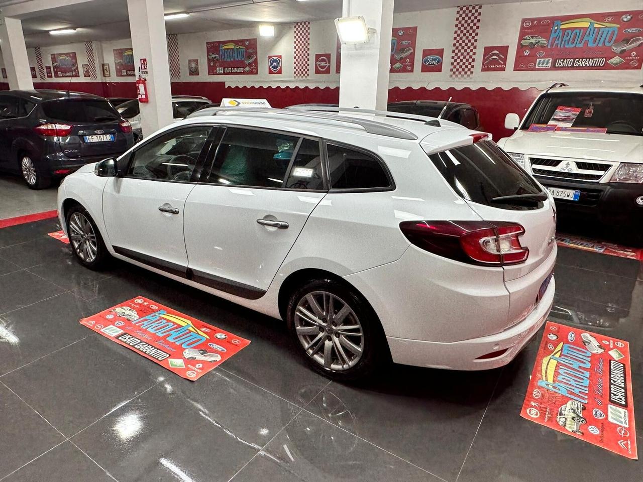 Renault Mégane 1.5 dCi 110CV GT Line - 2012