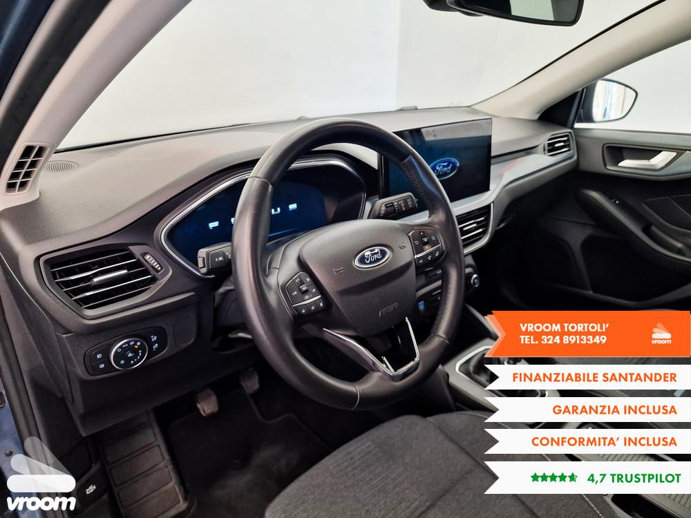 FORD Focus 4ª serie Focus 1.0 EcoBoost Hybrid ...