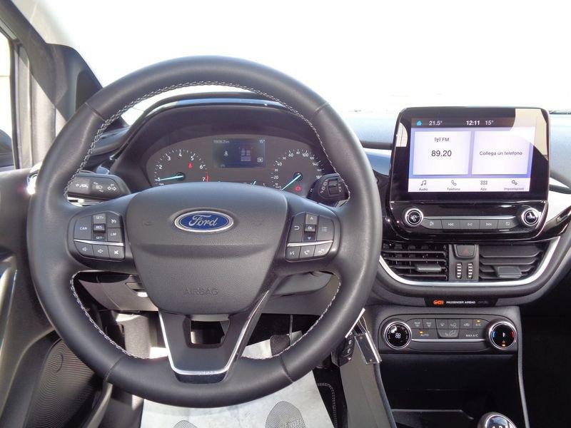 Ford Fiesta 1.1 75 CV 5 porte Titanium