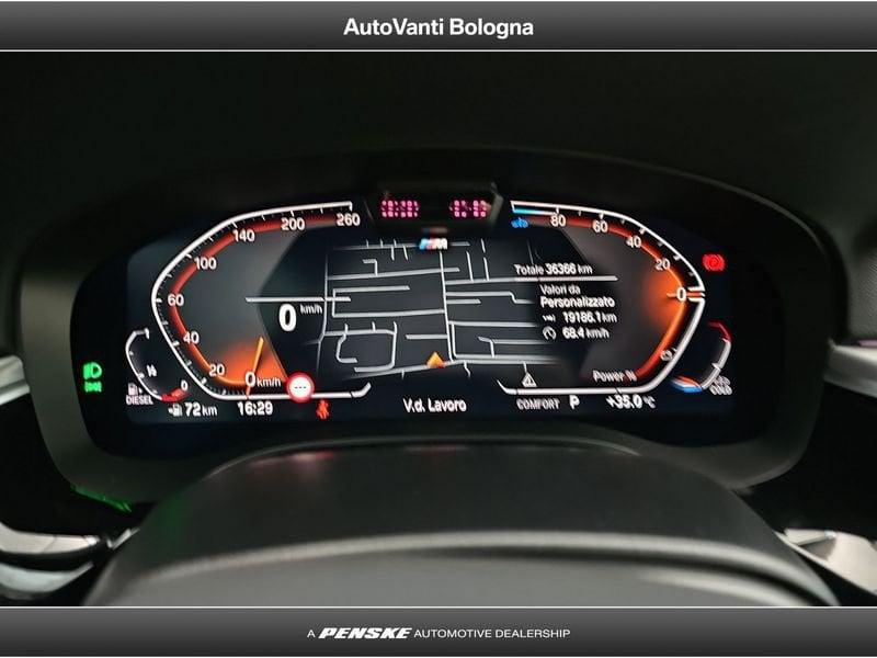 BMW Serie 5 520d Touring mhev 48V Msport auto