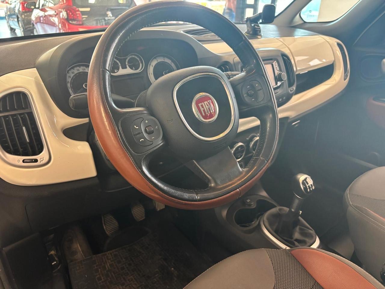 FIAT 500L ANNO 2017 DS 1.3 MULTIJET ADATTA NEOPATENTATI KM 189