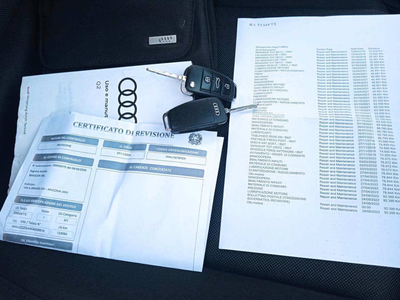 Audi Q2 30 TDI S tronic Admired