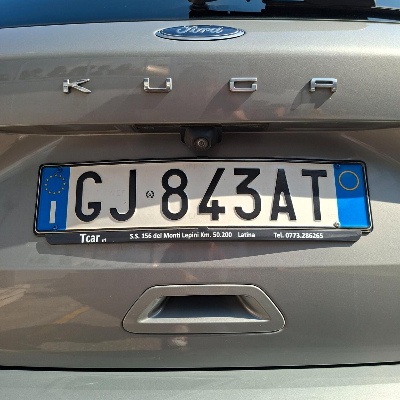 Ford Kuga 1.5 Ecoblue 120cv Auto St-Line