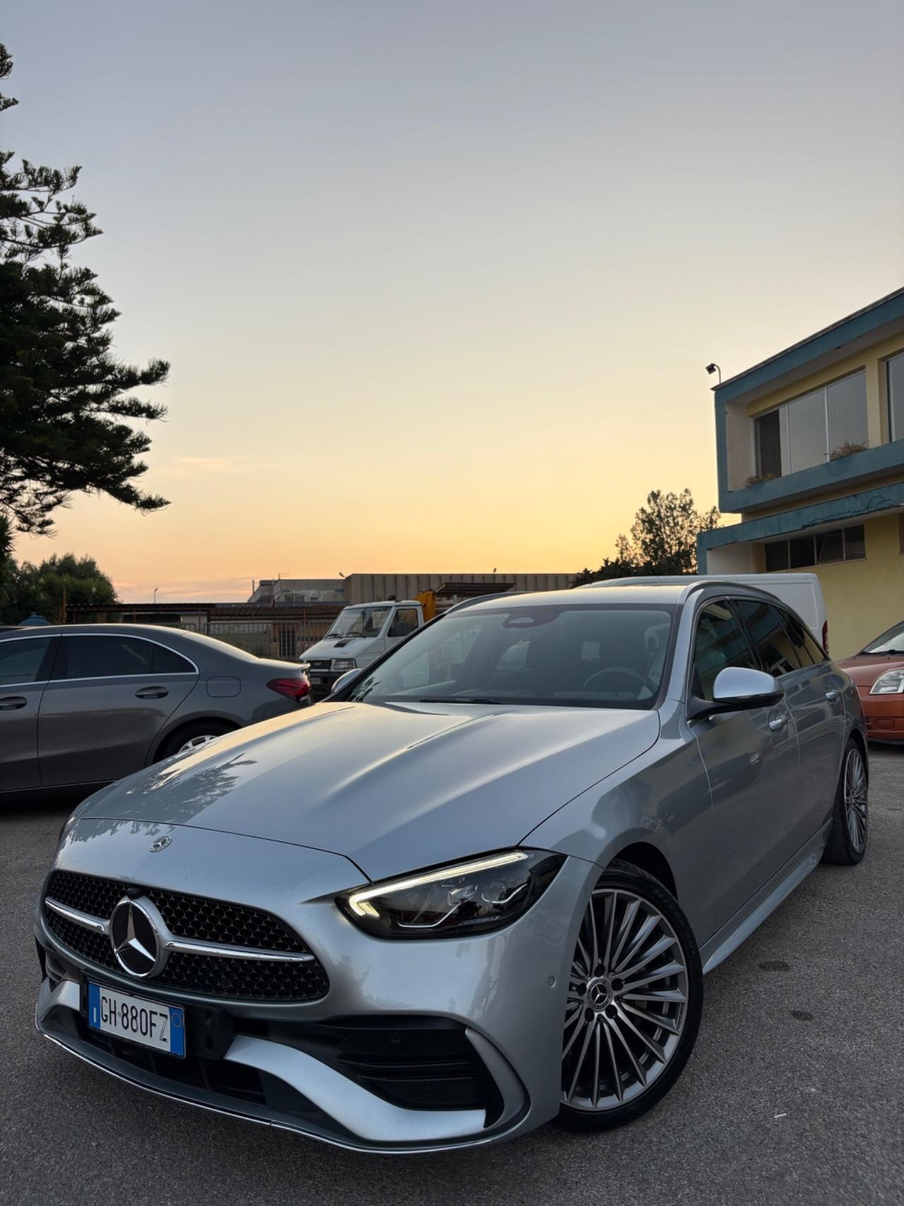 Mercedes-benz C 220 d Mild hybrid S.W. 4Matic Premium Pro