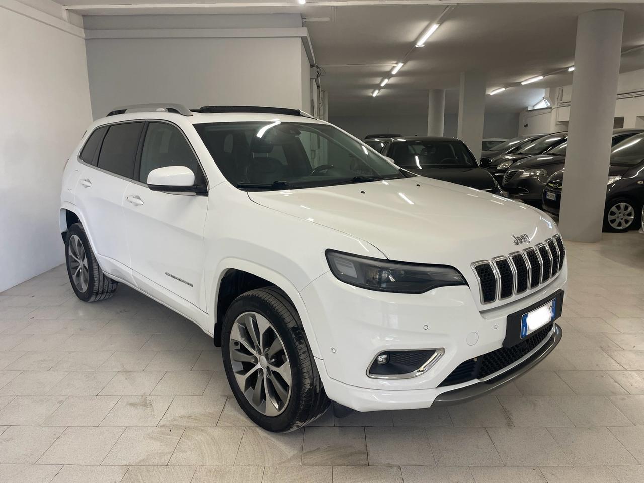 Jeep Cherokee 2.2 Mjt AWD Active Drive II Overland TETTO