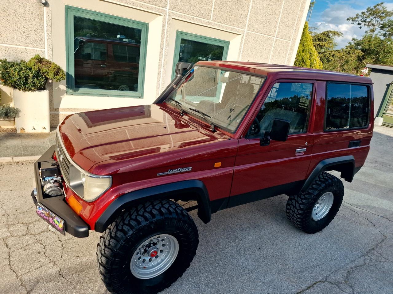 Toyota Land Cruiser Land cruiser kzj 70 td preparato e omologato restaurato