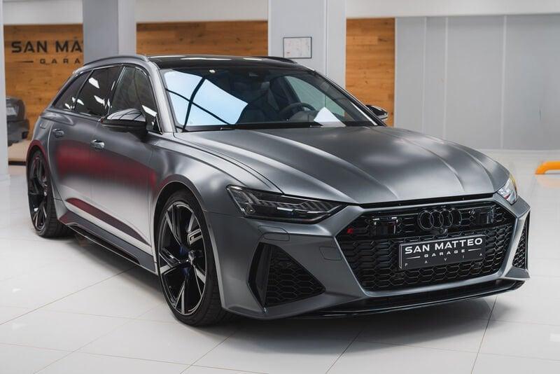 Audi RS6 IVA ESPOSTA