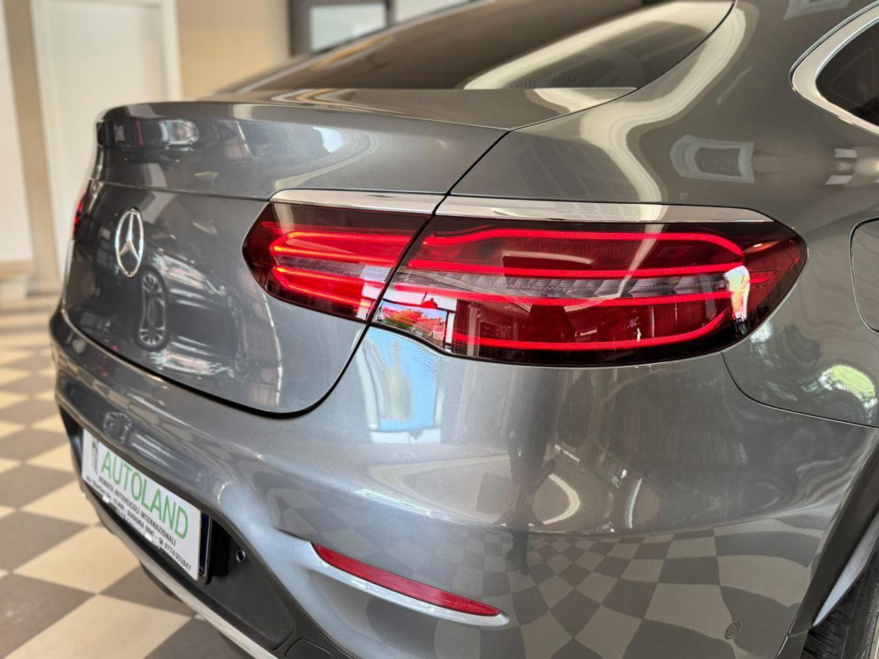 MERCEDES-BENZ GLC 220 d 4Matic Coupé Premium170CvCronoTagliandi