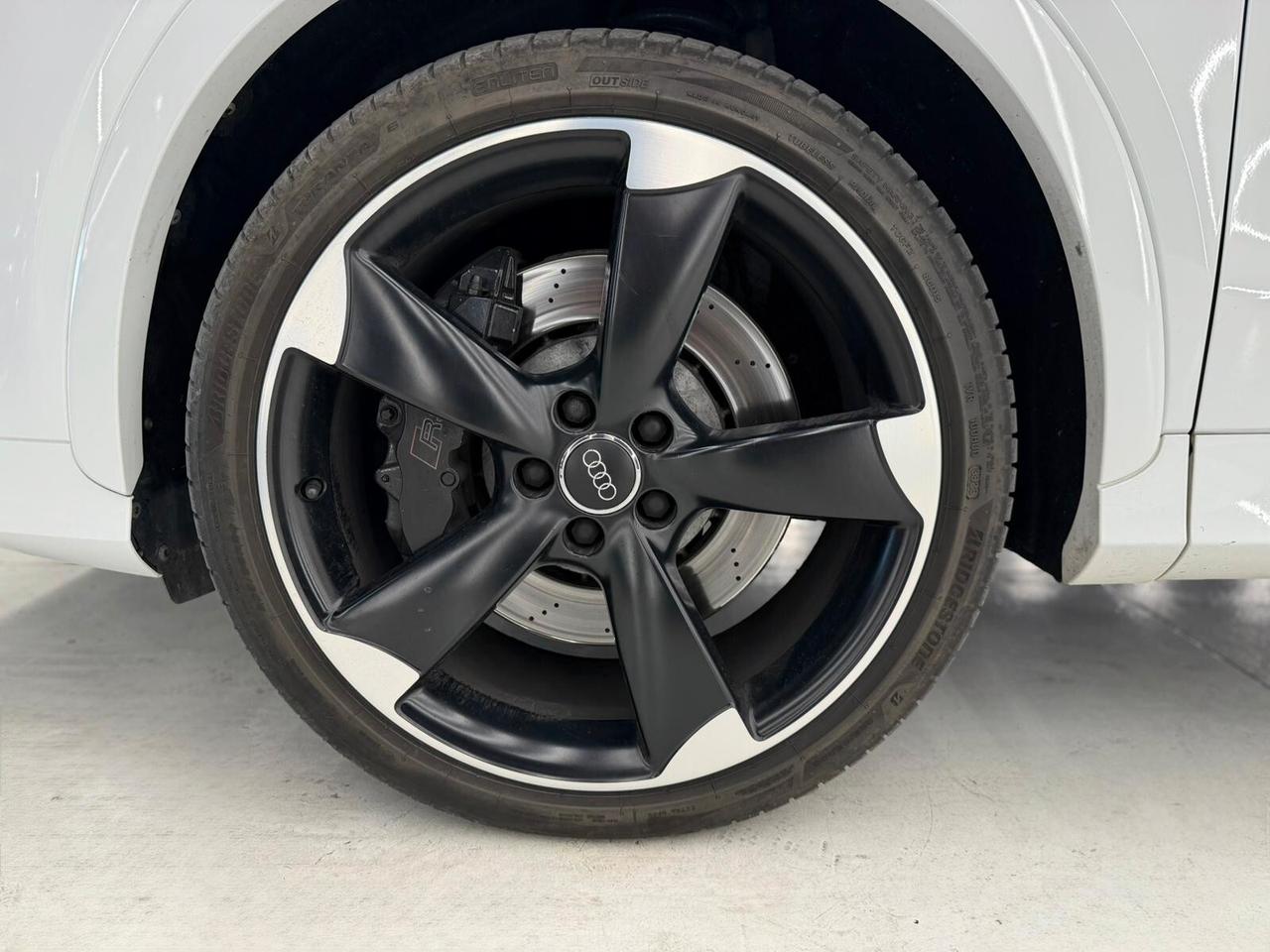 Audi Q3 RS 2.5 TFSI quattro S tronic-KM CERTIFICATI-PERMUTE-12 MESI GARANZIA