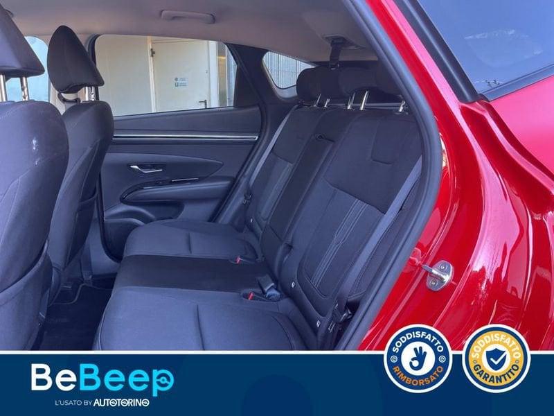 Hyundai Tucson 1.6 HEV XLINE 2WD AUTO