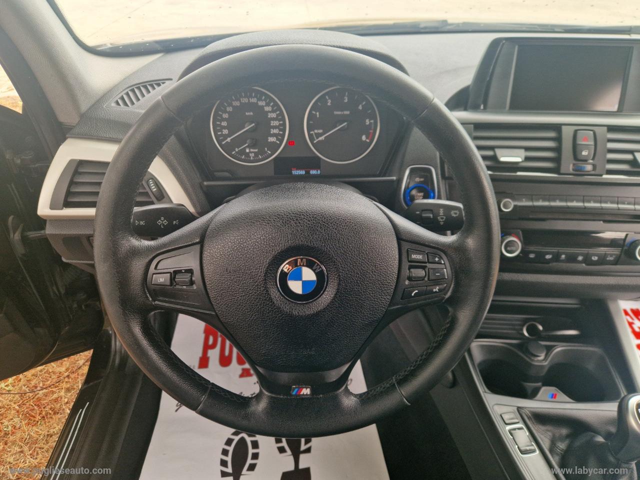 BMW 116d 5p. Unique