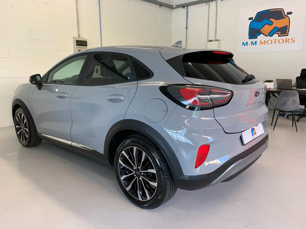Ford Puma 1.0 EcoBoost Hybrid 125 CV S&S aut. Titanium X