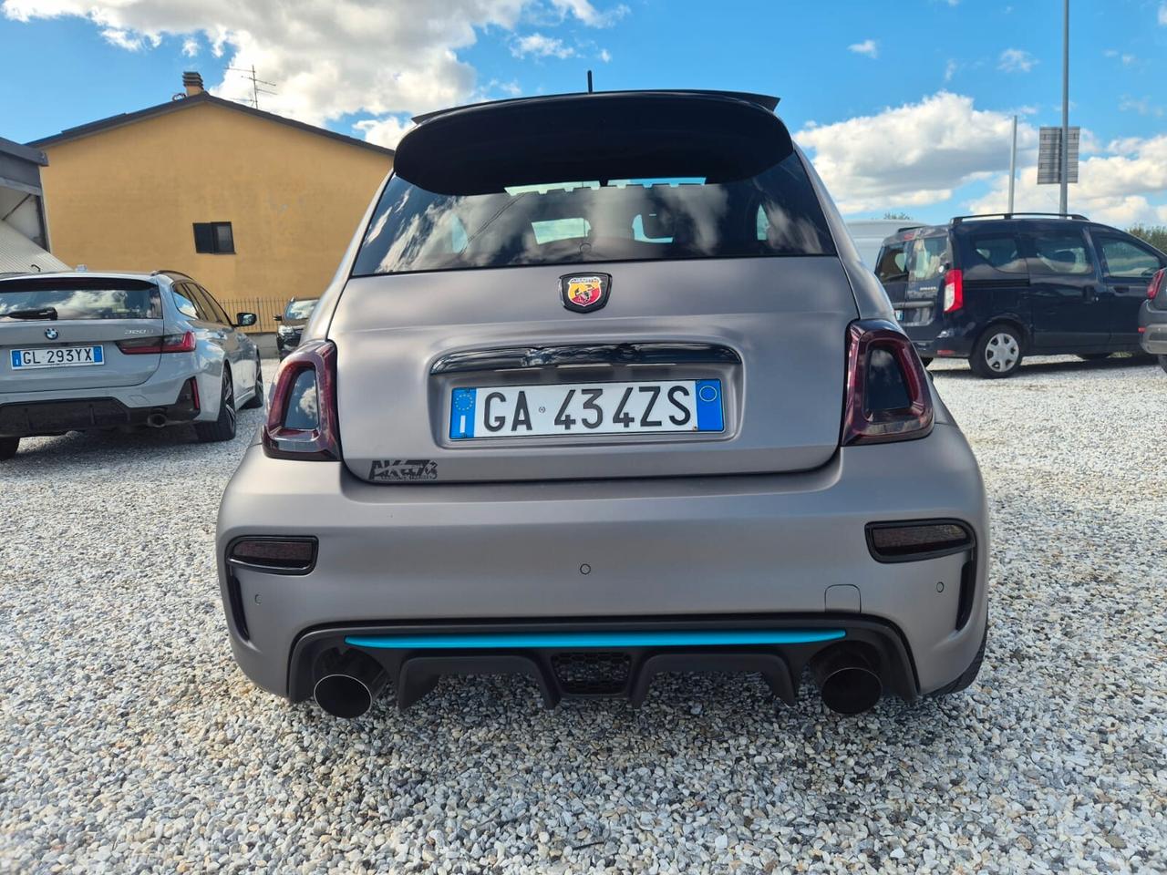 Abarth 595 70* anniversario