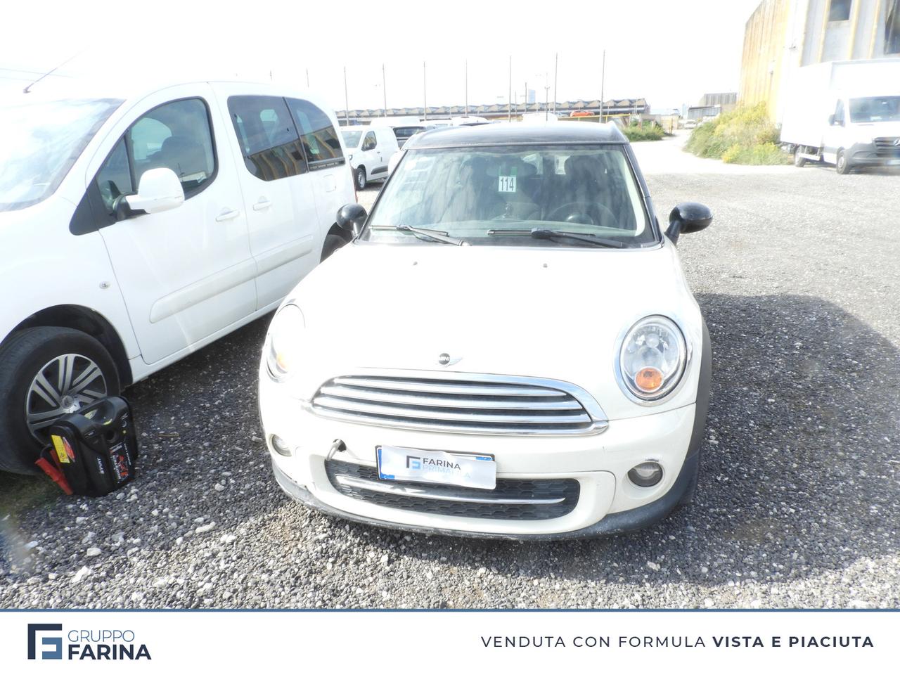 MINI Mini III R55-R56-R57 - Mini Clubman 1.6 Cooper D 112cv FL