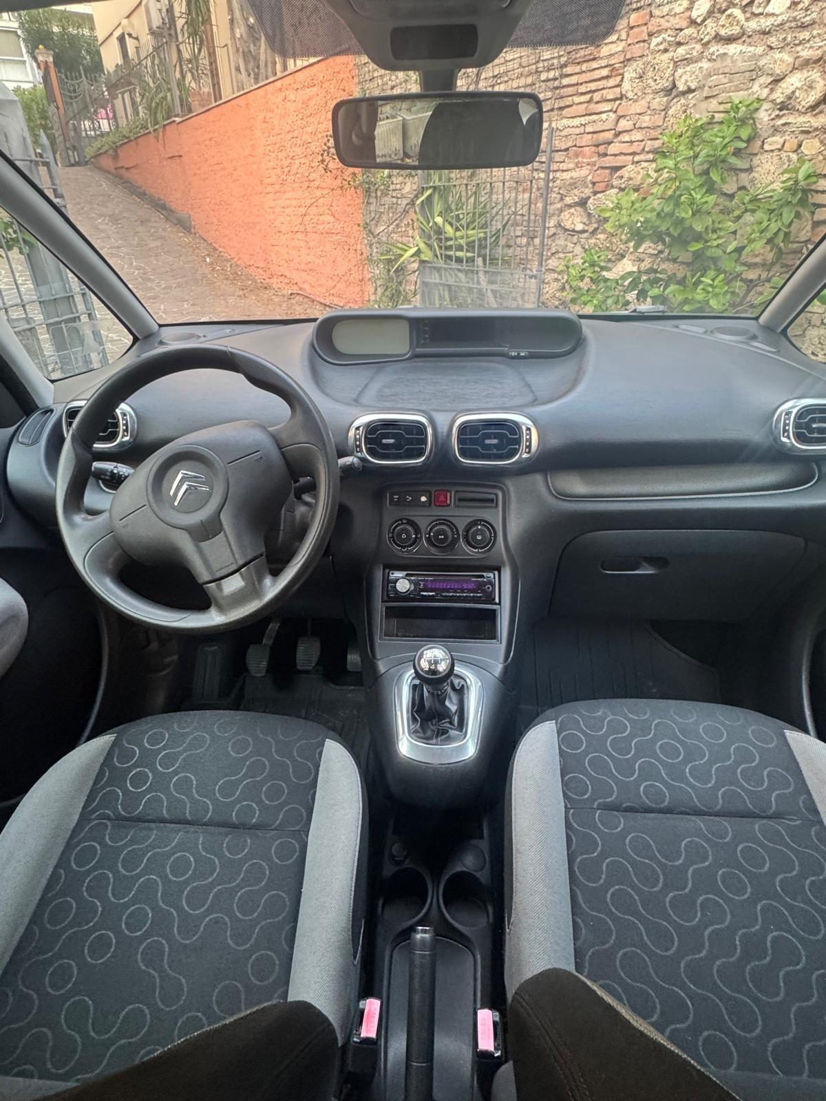 Citroen C3 Picasso 1.4 VTi 95 GPL Exclusive Style