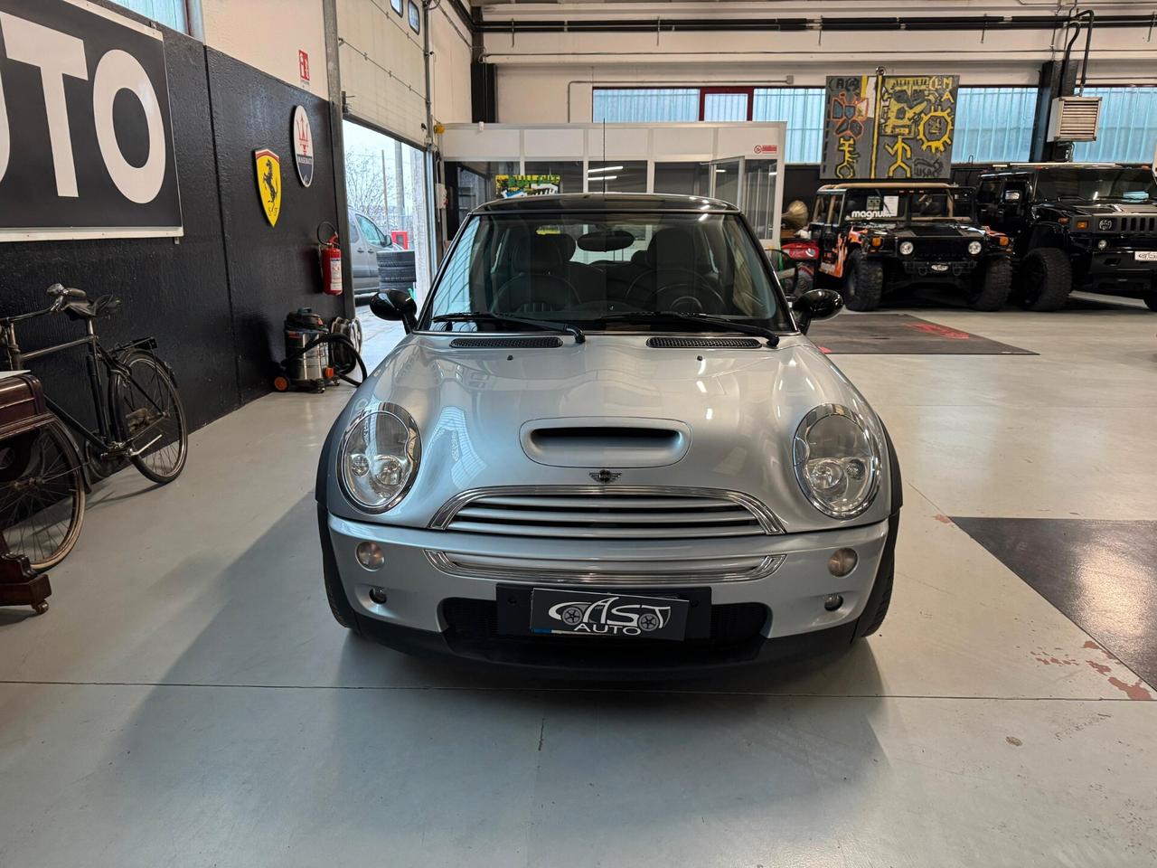 Mini 1.6 16V Cooper S asi