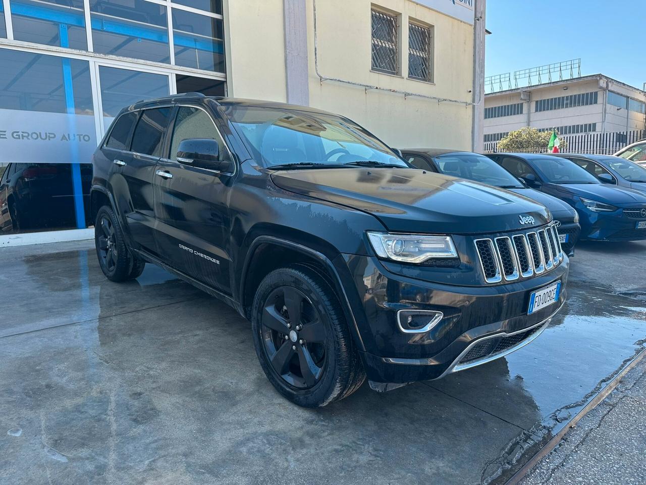 Jeep Grand Cherokee Overland DIESEL