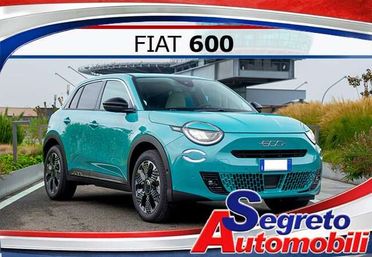 Fiat 600e 600e Red