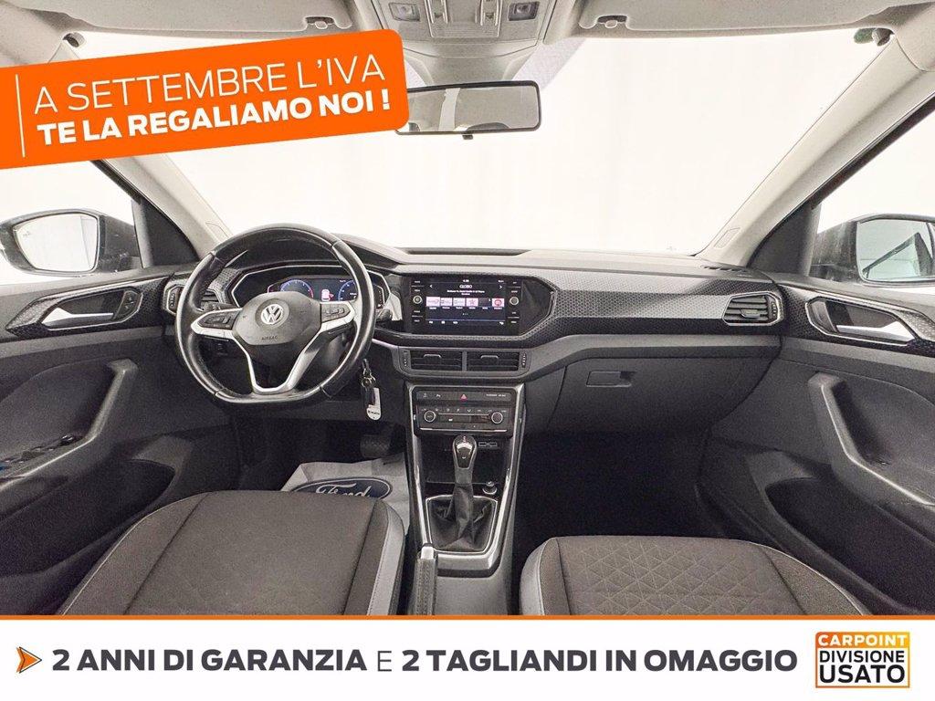VOLKSWAGEN T-cross 1.0 tsi advanced 115cv dsg del 2019