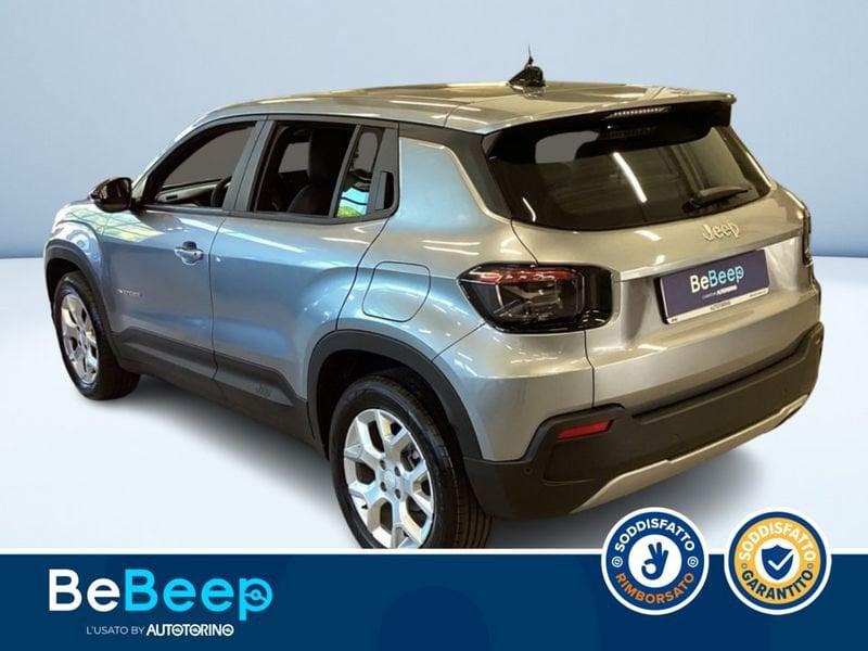 Jeep Avenger 1.2 TURBO ALTITUDE FWD 100CV