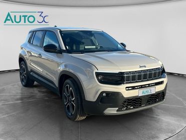 Jeep Avenger 1.2 Turbo 100 CV Summit