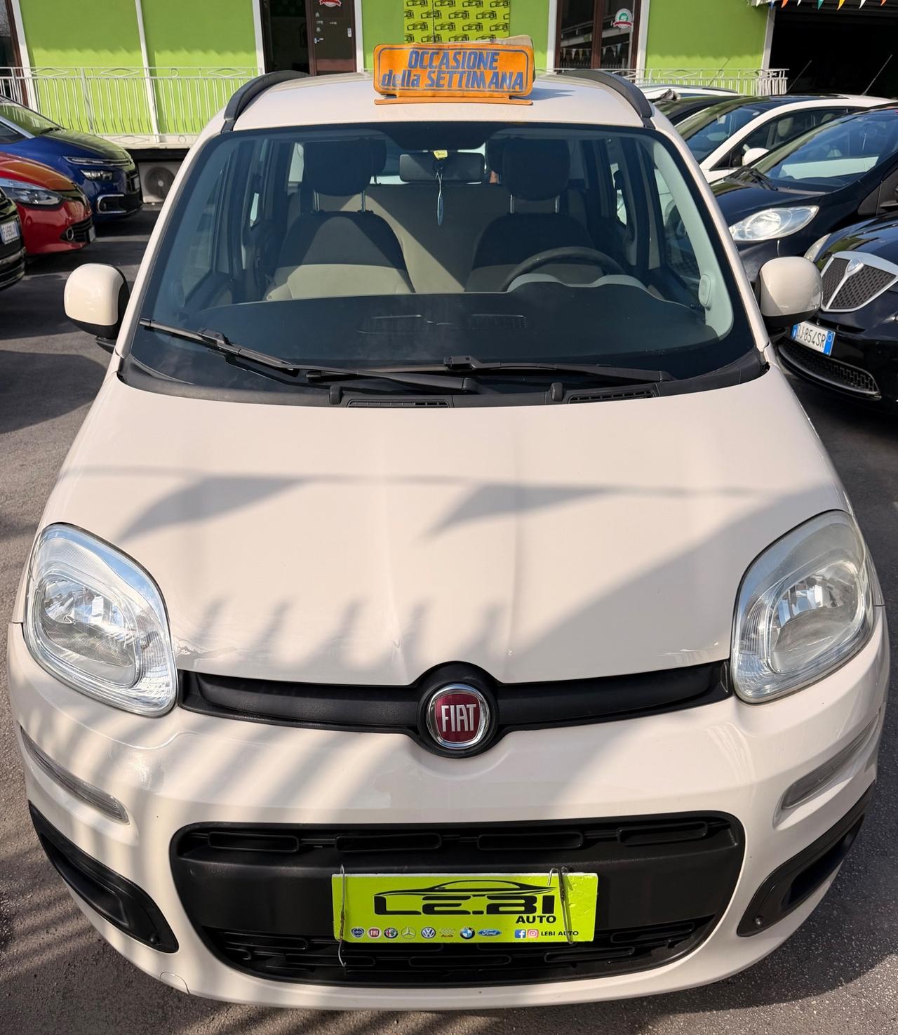 Fiat Panda 0.9 BENZINA/METANO Lounge 2013