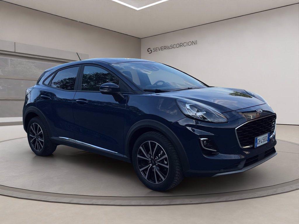 FORD Puma 1.0 ecoboost h Titanium s&s 125cv auto del 2022