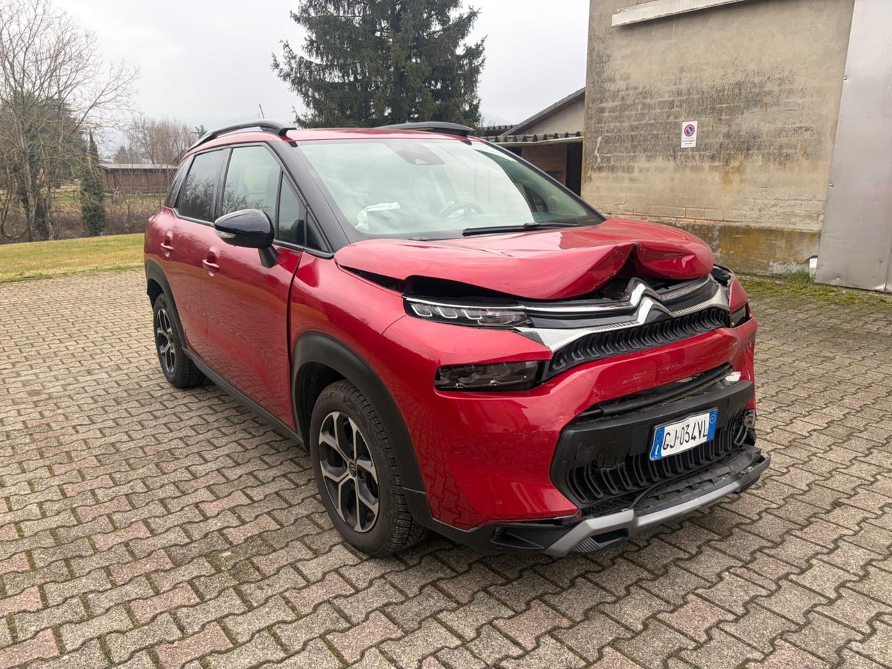 C3 Aircross 1.2 BENZINA SHINE 2022 50MILA KM INCIDENTATA