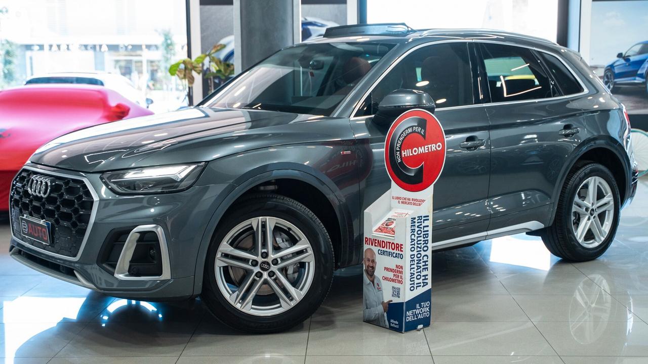 Audi Q5 40 2.0 TDI MHEV S LINE QUATTRO TRONIC TETTO PELLE MATRIX FULL OPTIONAL