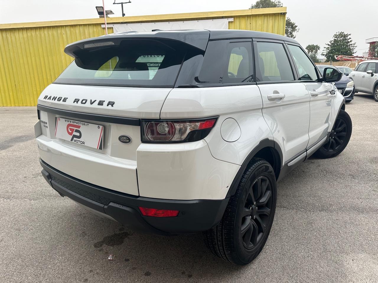 LAND ROVER RANGE ROVER EVOQUE 2.2*150CV*4X4*AUTOMATICA*NAVIGATORE*PELLE TOTALE*