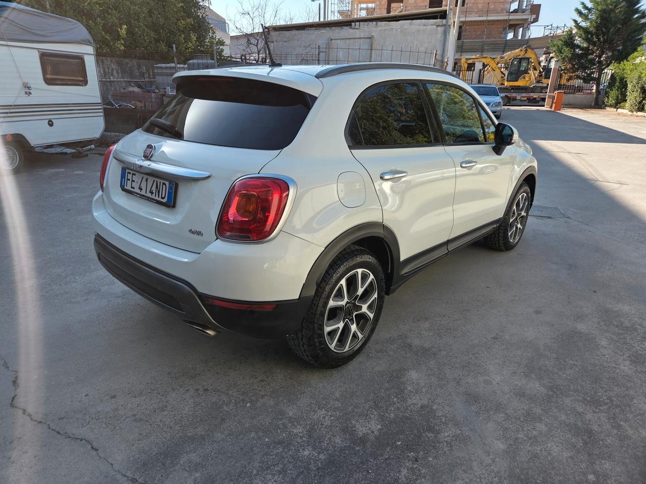 Fiat 500X 2.0 MultiJet 140 CV AT9 4x4 Cross Plus