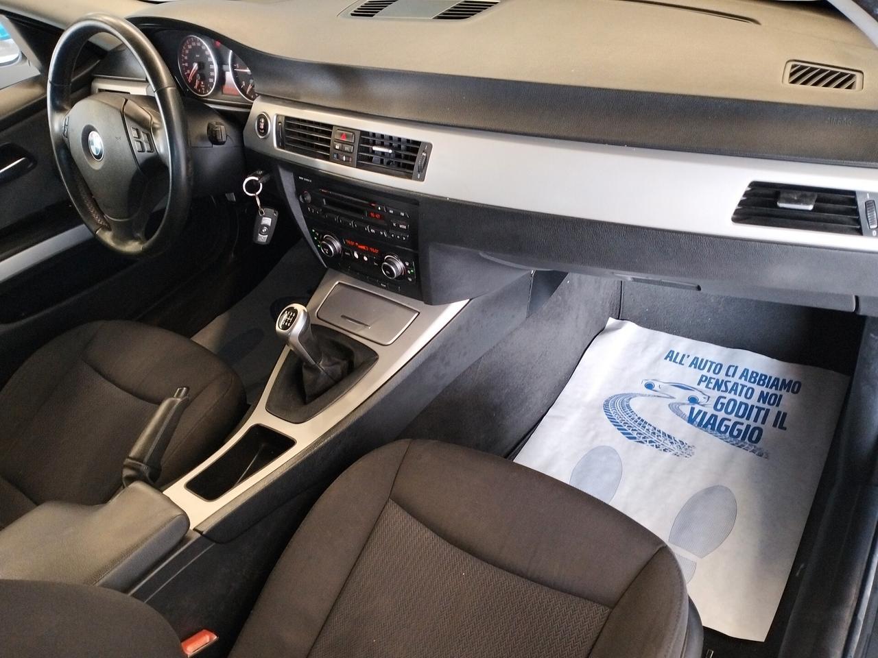 Bmw 320d cat Touring Eletta