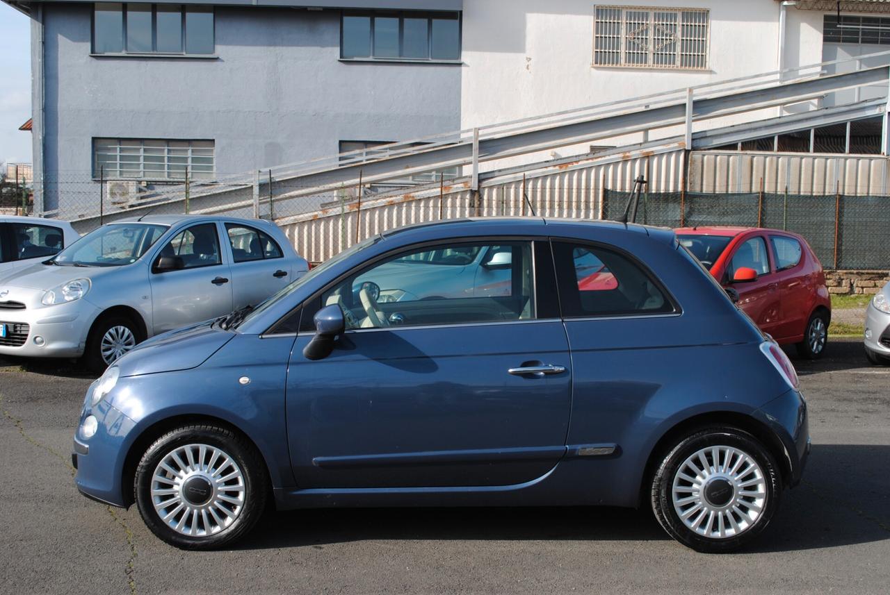 FIAT 500 1.2 BENZ/GPL 69 CV OK NEOPATENTATI