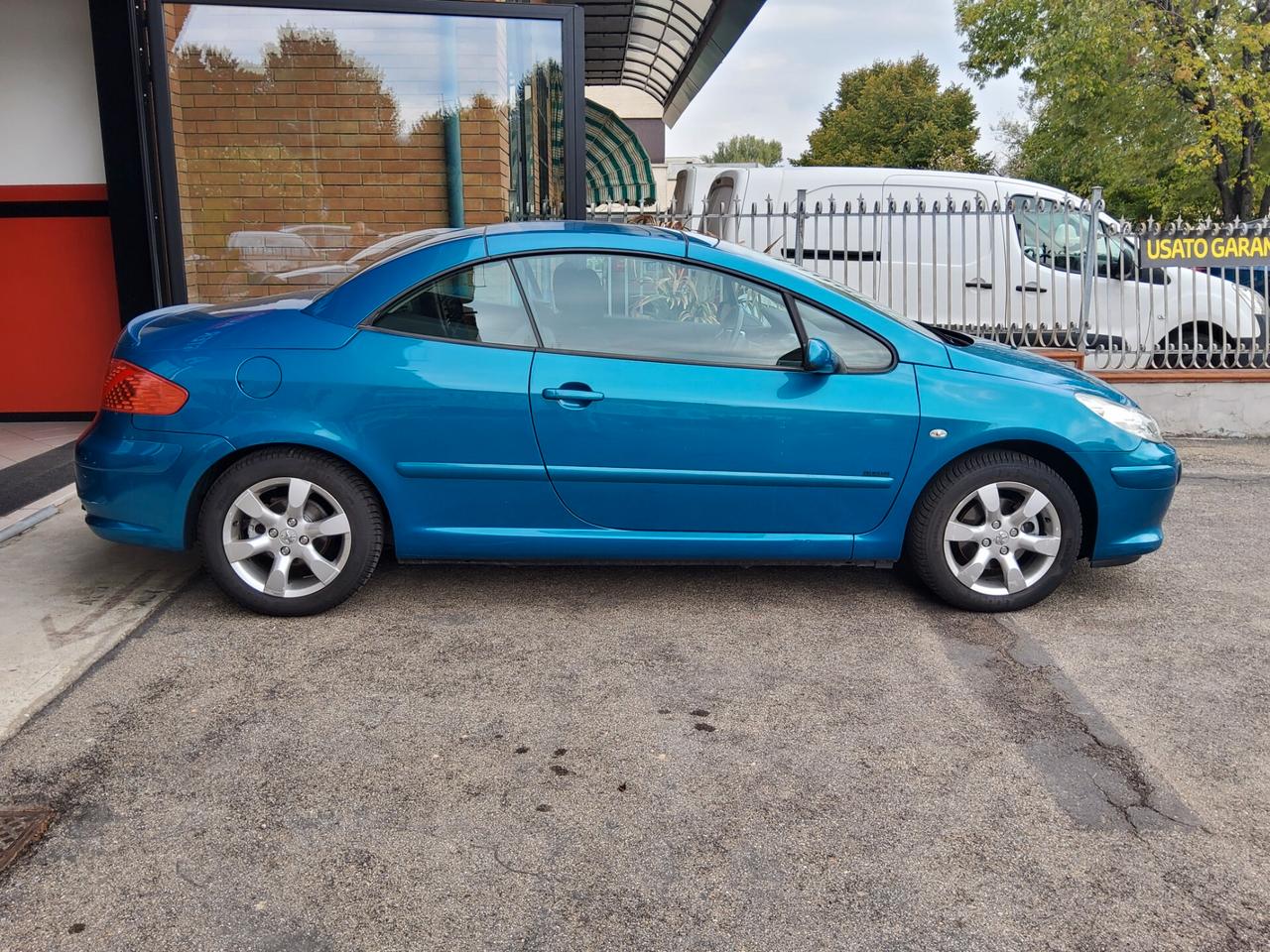 Peugeot 307 1.6 16V CC Tecno